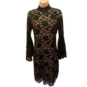 New ▶️ Karen Kane ◀️ Fairycore whimsical Laila Lace Dress